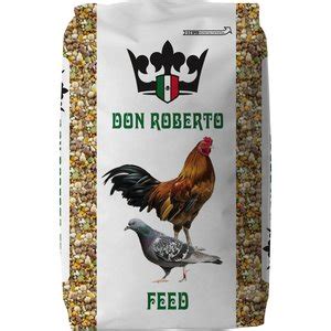 Don Roberto La Cuida 22% Protein Gamebird & Poultry Grain Feed, 25-Lb ... Don Roberto La Cuida 22% Protein Gamebird & Poultry Grain Feed, 25-Lb ...