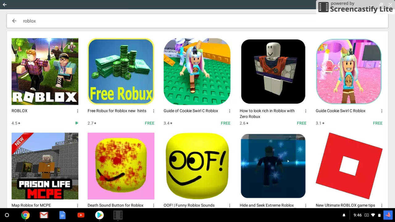 Download Roblox on Chromebook Now