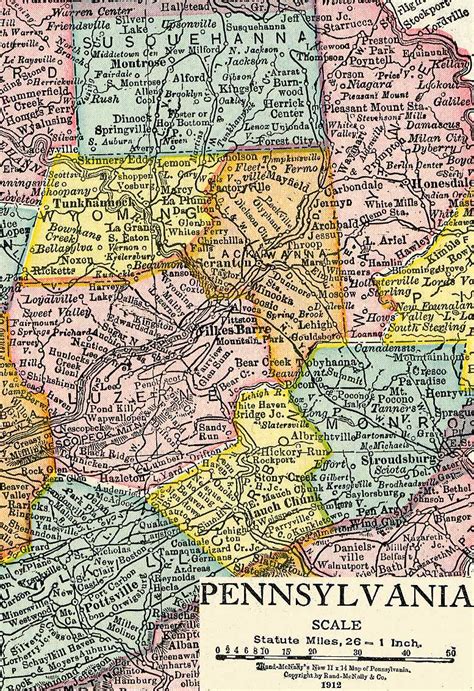 Eastern Pa Map With Cities Eastern Pa Map With Cities