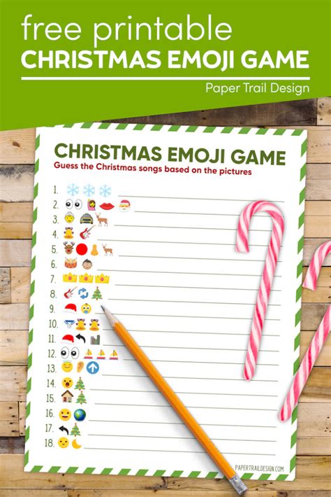 Emoji Christmas Game Fun