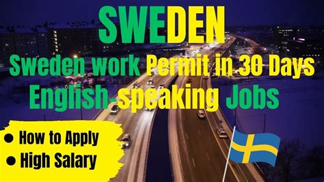 5 Jobs Sweden