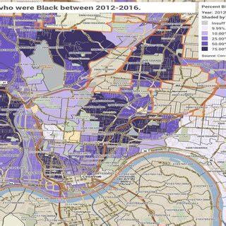 Estimated Percent Of All People Who Were Black Between 2012 And 2016 In Estimated Percent Of All People Who Were Black Between 2012 And 2016 In