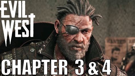 Evil West Chapter 3 4 The First Spark From Dusk Till Dawn Evil West Chapter 3 4 The First Spark From Dusk Till Dawn