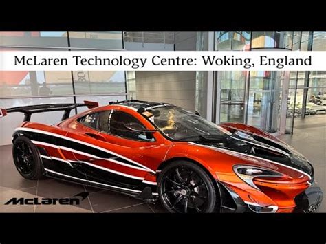 Experience The Mclaren Technology Centre In Woking England Youtube Experience The Mclaren Technology Centre In Woking England Youtube
