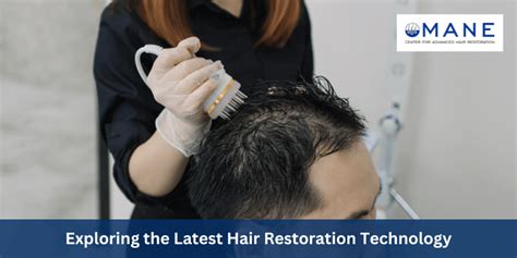 Exploring The Latest Hair Restoration Technology Exploring The Latest Hair Restoration Technology
