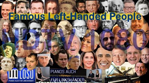 Famous Left Handers Famous Left Handers
