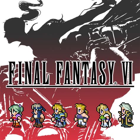Final Fantasy Pixel Remaster Series Final Fantasy Vi Launches Final Fantasy Pixel Remaster Series Final Fantasy Vi Launches