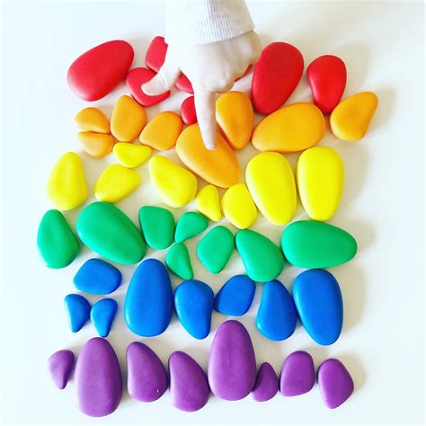 Find The Little Mind Rainbow Pebbles 5 Ways To Play Find The Little Mind Rainbow Pebbles 5 Ways To Play