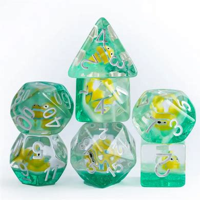 Fish Bowl Rpg Dice Set Foam Brain Games Fish Bowl Rpg Dice Set Foam Brain Games