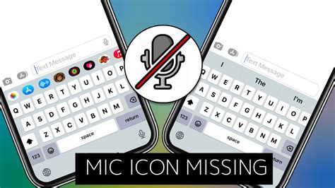 Fix Microphone Icon Missing From Your Iphone Keyboard Enable Disable Fix Microphone Icon Missing From Your Iphone Keyboard Enable Disable