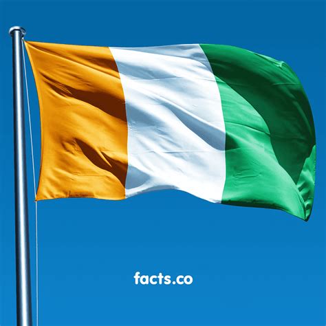 Flag Of Ivory Coast A Symbol Of Peace And Confidence Flag Of Ivory Coast A Symbol Of Peace And Confidence