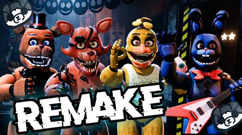 Fnaf Fan Games Remake Ultimate Edition