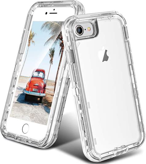 For Iphone 7 Phone Case Hybrid Shockproof Armor Hard Cover 9773 Ebay For Iphone 7 Phone Case Hybrid Shockproof Armor Hard Cover 9773 Ebay