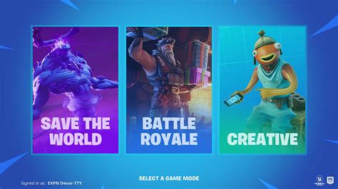 5 Fortnite Modes