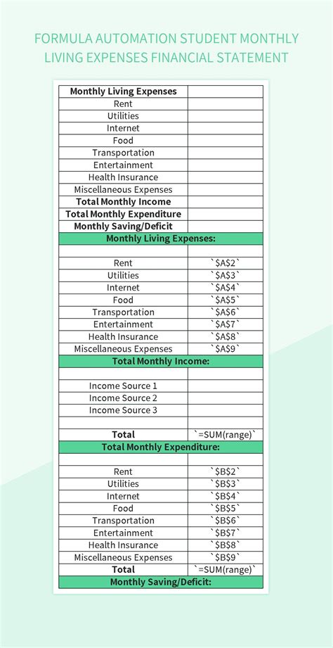 Free Monthly Living Expenses Templates For Google Sheets And Microsoft Excel Slidesdocs Free Monthly Living Expenses Templates For Google Sheets And Microsoft Excel Slidesdocs
