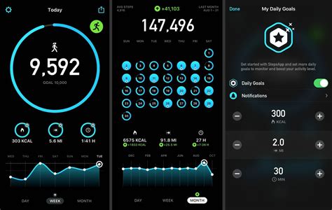 Free Pedometer App for iPhone
