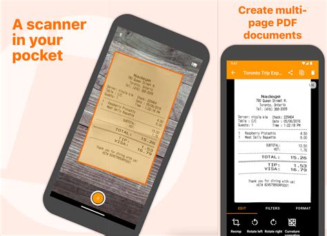 Free iPhone Scanning App