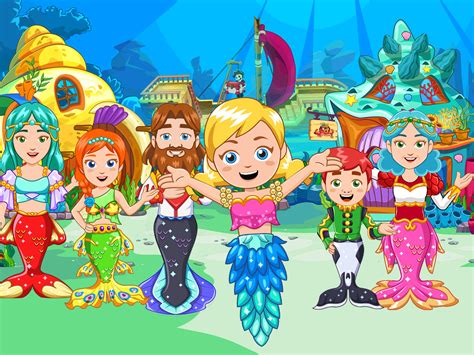 5 Mermaid Games