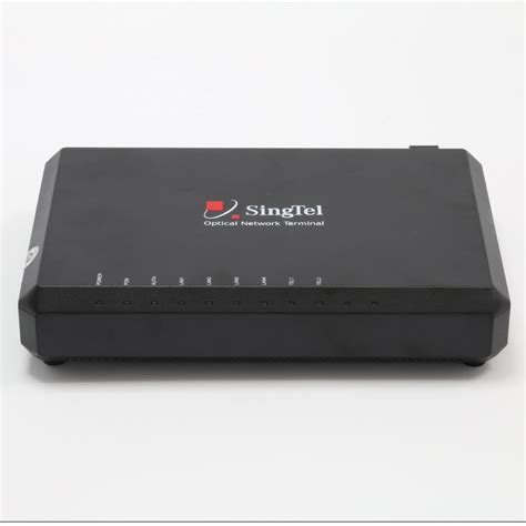 Good Working Condition Singtel Alu Optical Network Terminal Ont With Good Working Condition Singtel Alu Optical Network Terminal Ont With