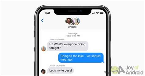 Group Text from iPhone to Android Made Easy