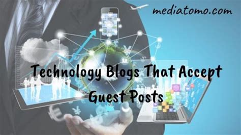 5 Tech Guest Post Tips