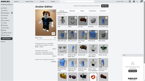 Guide De L Avatar Roblox Comment Personnaliser Votre Personnage Roblox Guide De L Avatar Roblox Comment Personnaliser Votre Personnage Roblox