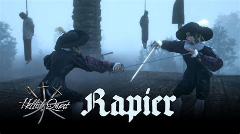 Hellish Quart Rapier Gameplay Fencing Hema Fighting Game In 17Th Hellish Quart Rapier Gameplay Fencing Hema Fighting Game In 17Th