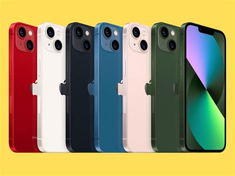 Here Is Every Color Available For Iphone 13 In 2022 Here Is Every Color Available For Iphone 13 In 2022