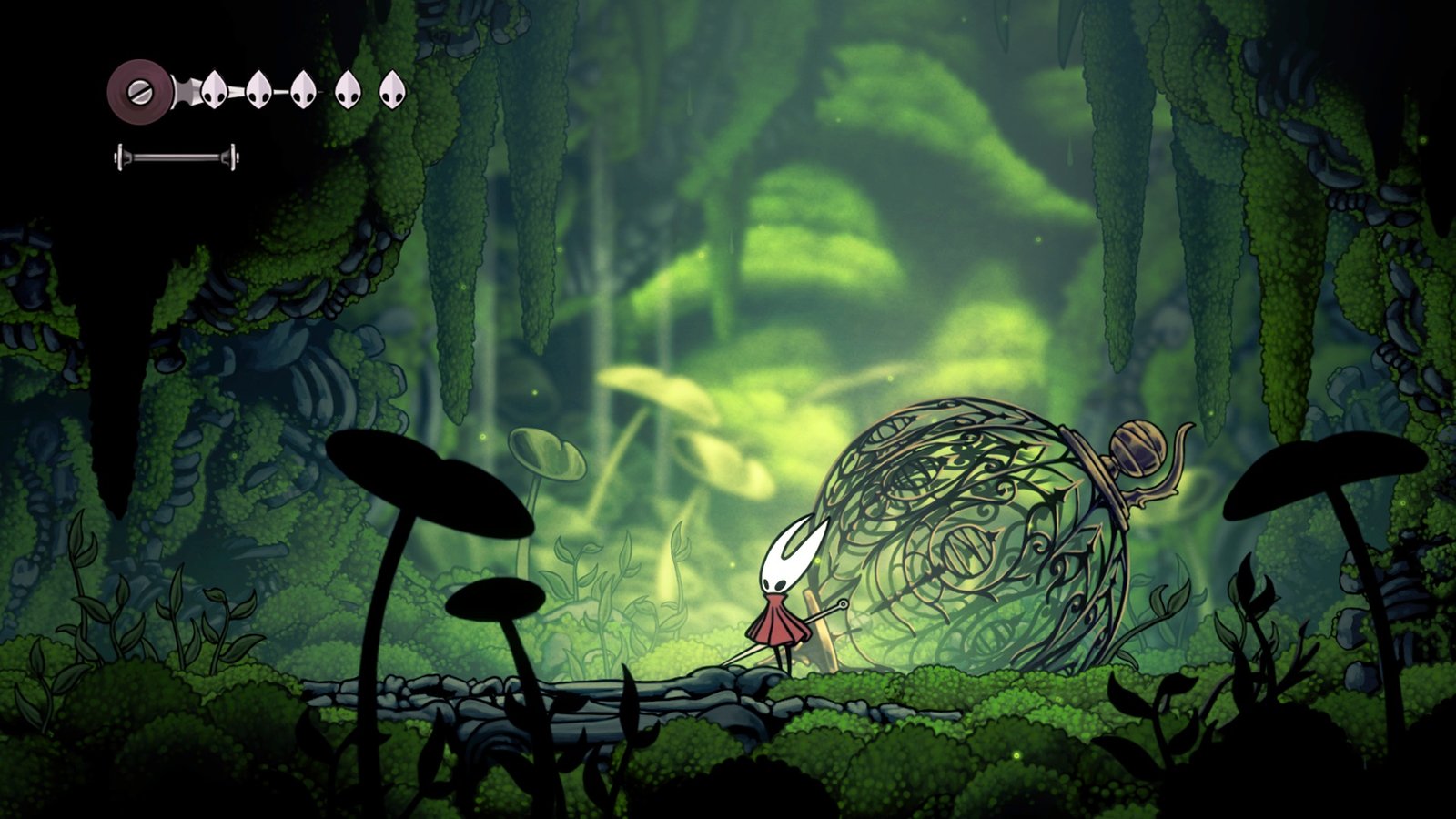 Hollow Knight Silksong Platforming