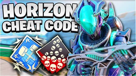 Horizon Is The Cheat Code On Olympus 42 Kills Youtube Horizon Is The Cheat Code On Olympus 42 Kills Youtube