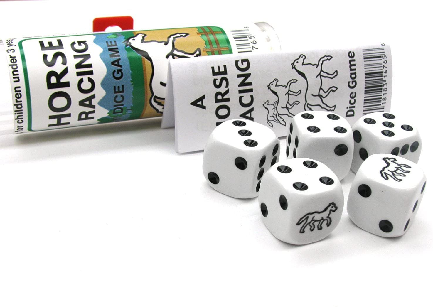5 Ways Horse Racing Dice Game
