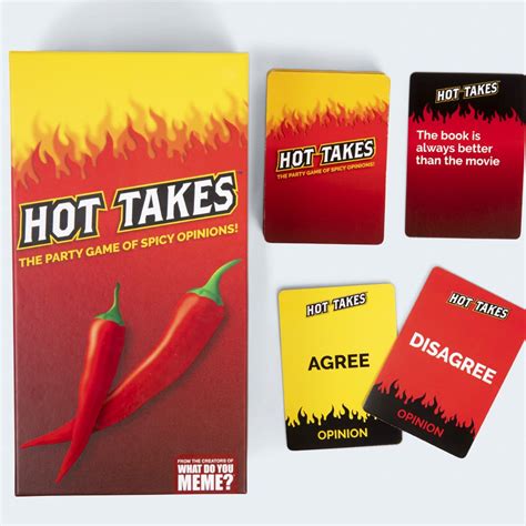 5 Hot Takes 5 Hot Takes