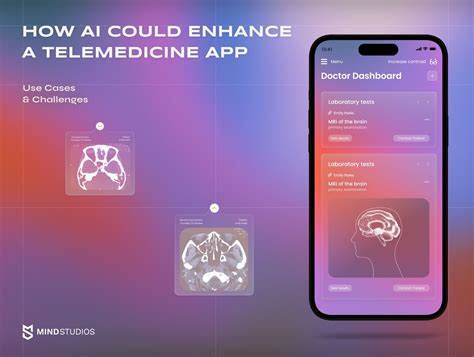 How Ai Could Enhance A Telemedicine App Use Cases Challenges Mind How Ai Could Enhance A Telemedicine App Use Cases Challenges Mind