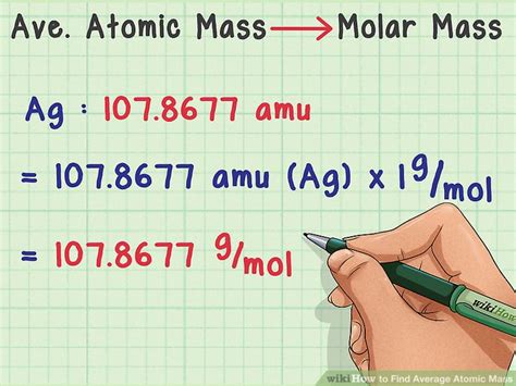 How Do I Calculate Average Atomic Mass How Do I Calculate Average Atomic Mass