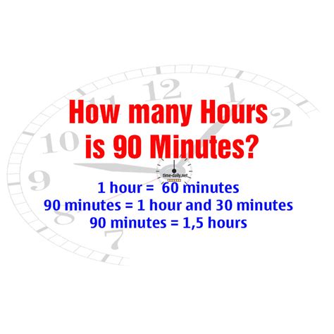 How Many Hours In 90 Minutes Minutes To Hours How Many Hours In 90 Minutes Minutes To Hours
