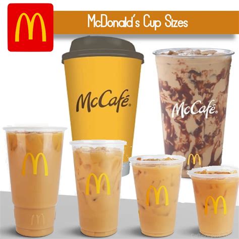 How Many Ounces In Mcdonald S Large Cup Compare Size 30Oz How Many Ounces In Mcdonald S Large Cup Compare Size 30Oz