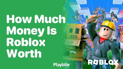 Roblox Worth Revealed