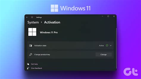 How To Activate Windows 11 For Free 2 Best Ways Guiding Tech How To Activate Windows 11 For Free 2 Best Ways Guiding Tech