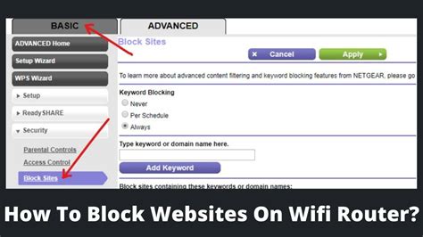 5 Ways Block WiFi