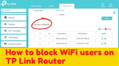 How To Block Wifi User In Tp Link Router Kick People Off Wifi Youtube How To Block Wifi User In Tp Link Router Kick People Off Wifi Youtube