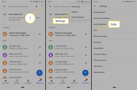 Call Forwarding on Android