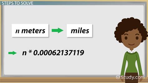How To Convert 800 Meters To Miles Lesson Study Com How To Convert 800 Meters To Miles Lesson Study Com