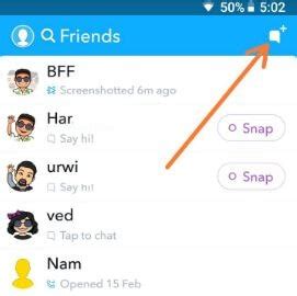 How To Create Group Chat On Snapchat Android Phone How To Create Group Chat On Snapchat Android Phone