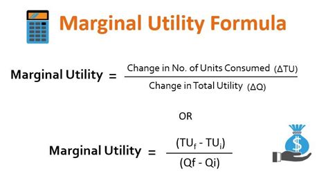 How To Get Marginal Utility