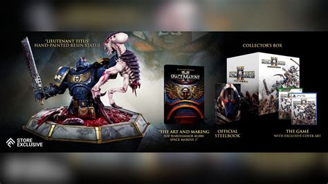 How To Get Space Marine 2 Collector S Edition Warhammer 40K One Esports How To Get Space Marine 2 Collector S Edition Warhammer 40K One Esports