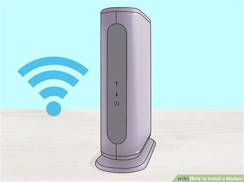 How To Install A Modem 11 Steps With Pictures Wikihow How To Install A Modem 11 Steps With Pictures Wikihow