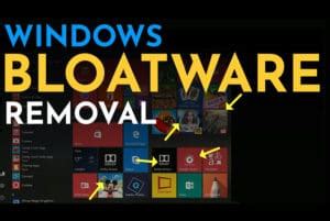 How To Instantly Remove Bloatware From Windows 10 Geekrar How To Instantly Remove Bloatware From Windows 10 Geekrar