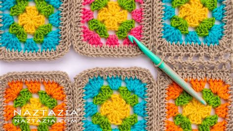 How To Join Granny Squares In Crochet 5 Different Ways Of Connecting How To Join Granny Squares In Crochet 5 Different Ways Of Connecting
