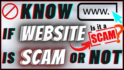 How To Know If A Website Is A Scam Or Not Is It Legit Or Fake Youtube How To Know If A Website Is A Scam Or Not Is It Legit Or Fake Youtube