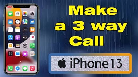 How To Make 3 Way Calls Youtube How To Make 3 Way Calls Youtube